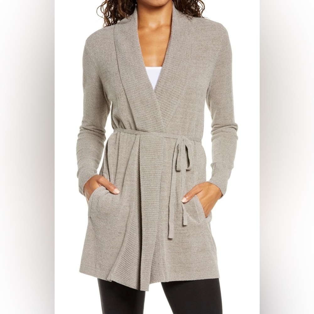 Barefoot Dreams Cozy Chic Ultra Light Cardigsn